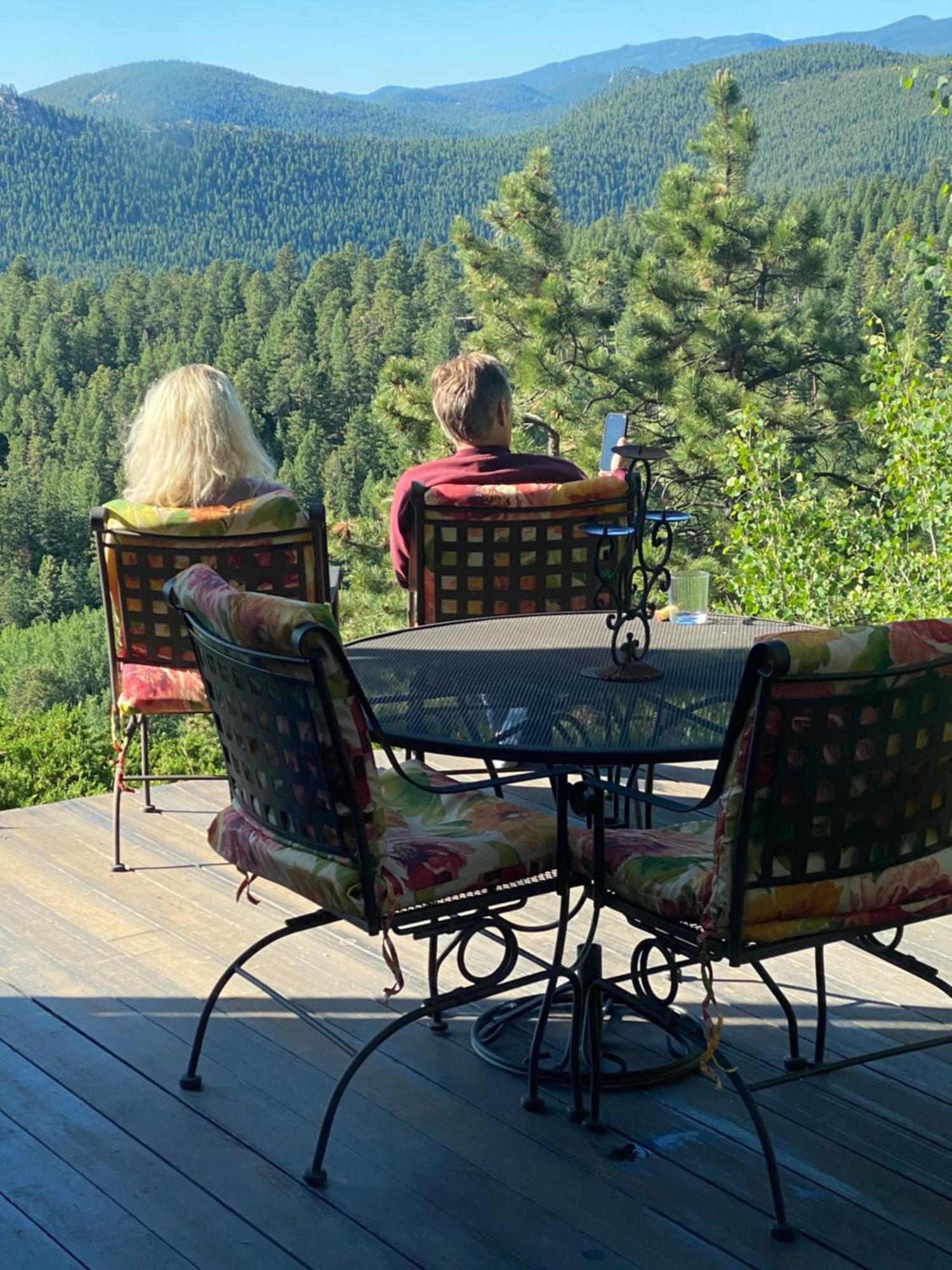 Colorado Bed & Breakfast With Beautiful Views Evergreen Esterno foto