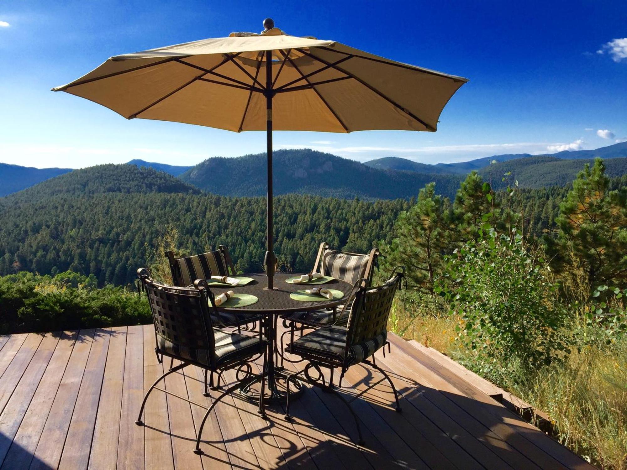 Colorado Bed & Breakfast With Beautiful Views Evergreen Esterno foto